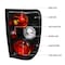 Spec-D Tuning 93-97 Ford Ranger Altezza Tail Light Black LT-RAN93JM-TM - alternate 2
